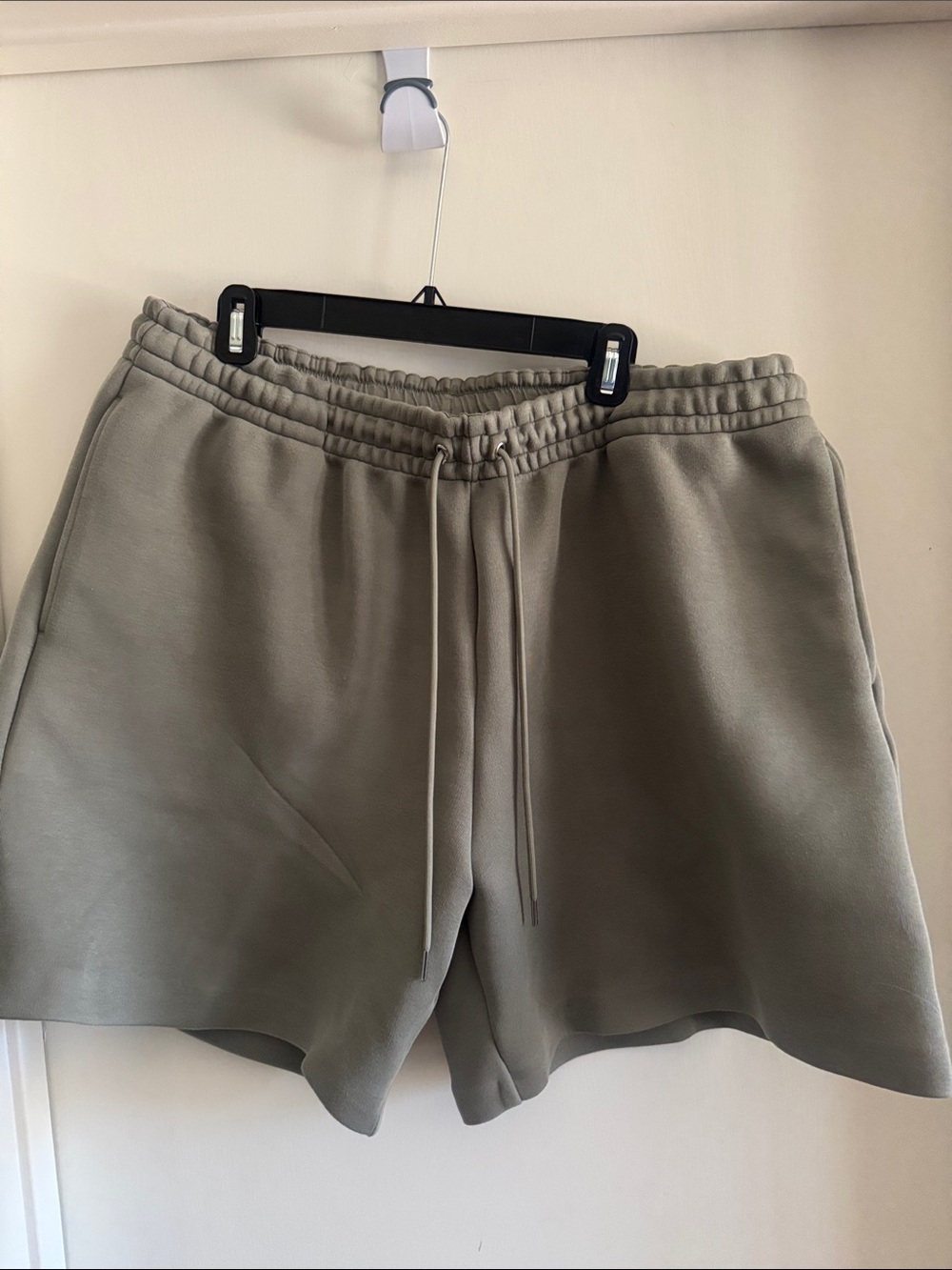 Nike Olive Green Athletic Drawstring Shorts